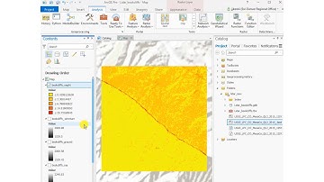 How to create raster data from Lidar data in ArcGIS Pro