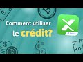 Xtrend speedcomment utiliser le crdit