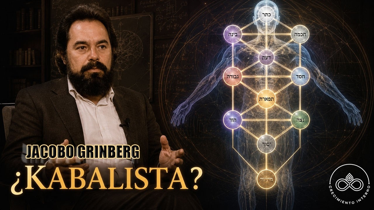 Jacobo Grinberg fue Kabalista? Cómo explicaría el Árbol de la Vida con su teoría Sintérgica?