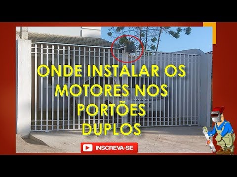 Vídeo: O que é um portão duplo?