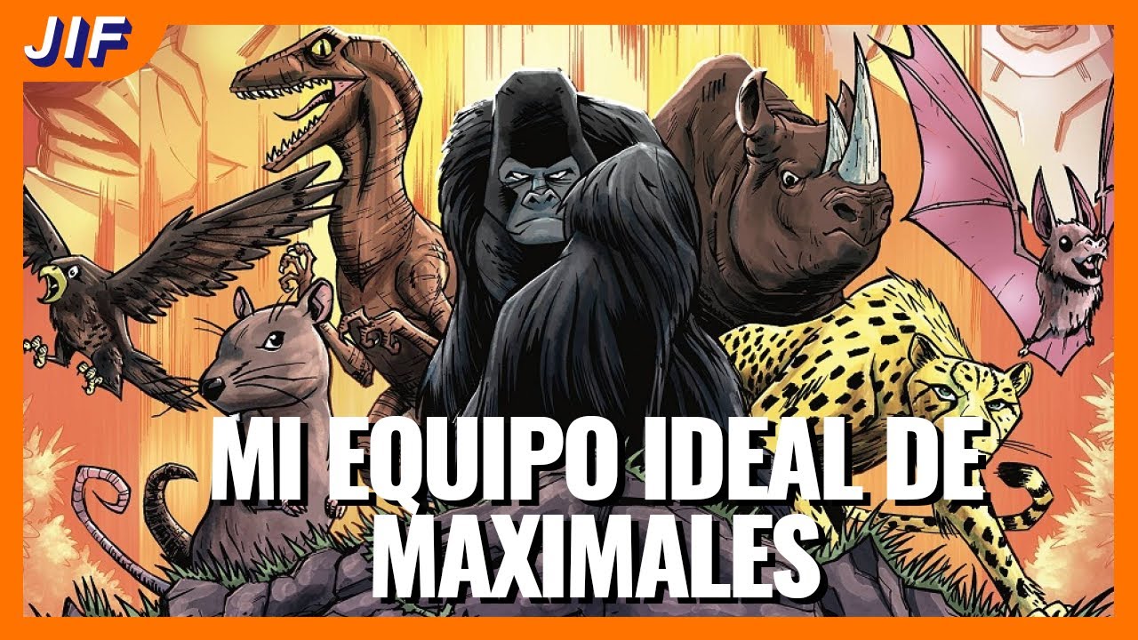 Mi Equipo Ideal de Maximales - Transformers