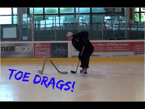Eishockey Toe Drag Tutorial