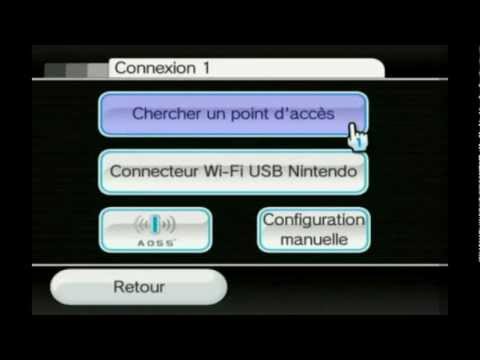 Comment et pourquoi connecter sa Wii à internet sans fil (Wifi)