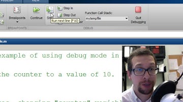 A MATLAB Moment: Introduction to Debugging with Breakpoints