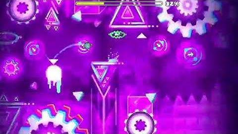 Geometry Dash - Evil synthesize 100% by Darwin (Medium demon)