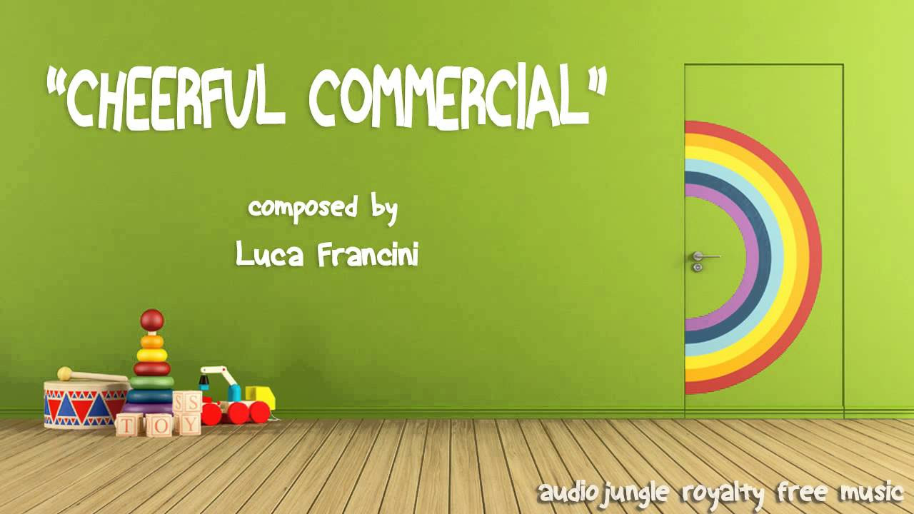 Cheerful Background Music   Luca Francini   Cheerful Commercial AudioJungle Preview