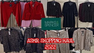 M&S WOMEN CLOTHES NEW COLLECTION 2022 | COME SHOP WITH ME / ASMR SHOPPING HAUL 2022 screenshot 2