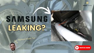 Samsung Washer Leaking From Bottom? Try These 5 Fixes FIRST! Net Worth