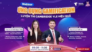 Ứng dụng gamification luyện thi Cambridge YLE hiệu quả