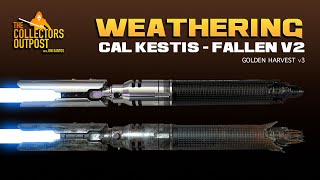 Weathering Cal Kestis Lightsaber - Fallen V2