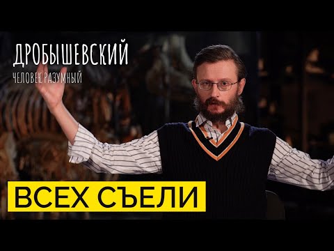 Почему Вымерли Животные Дробышевский. Человек Разумный