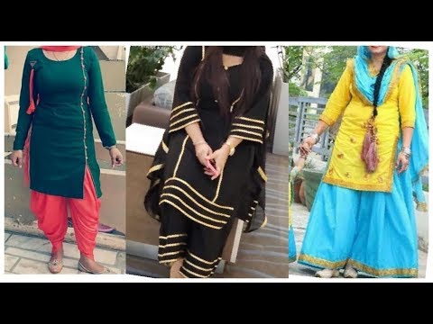 punjabi suit design for girl