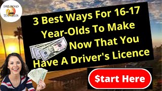 Got Your Driver's License at 16? How Driving Can Make You Money Without RIde Sharing Apps screenshot 5