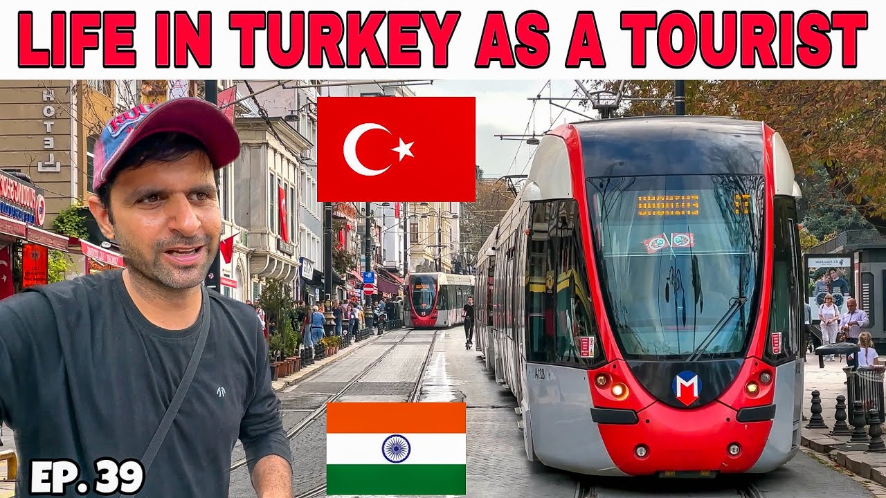 {EP. 39} Life in Turkey (ISTANBUL) as a Tourist 😲 Food, Market, Grand Bazaar, Mosque & Much More
