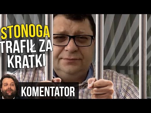 Zbigniew Stonoga Trafił za Kratki