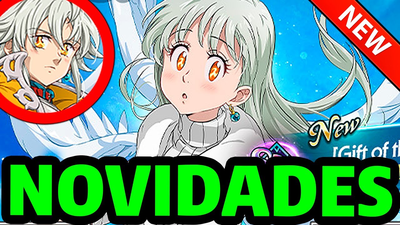 ELA VAI DAR MUITO DANO PRO TRISTAN! NOVA ELIZABETH RAINHA! - The Seven Deadly Sins Grand Cross