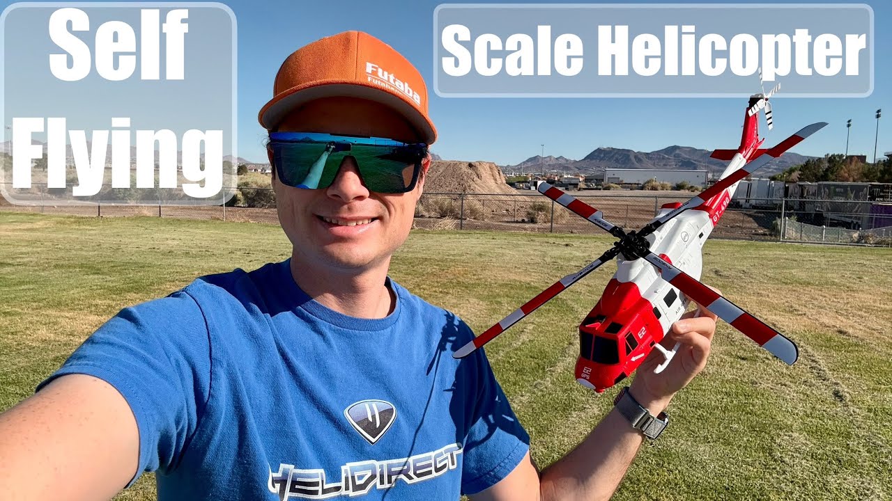 Self Flying R/C Helicopter - No Way!