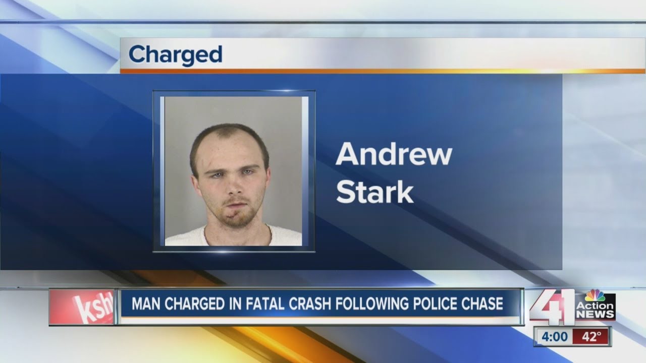 Man charged in fatal crash following police chase - YouTube