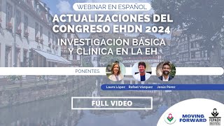 Updates from EHDN 2024 Congress  - Basic and Clinical Research in HD