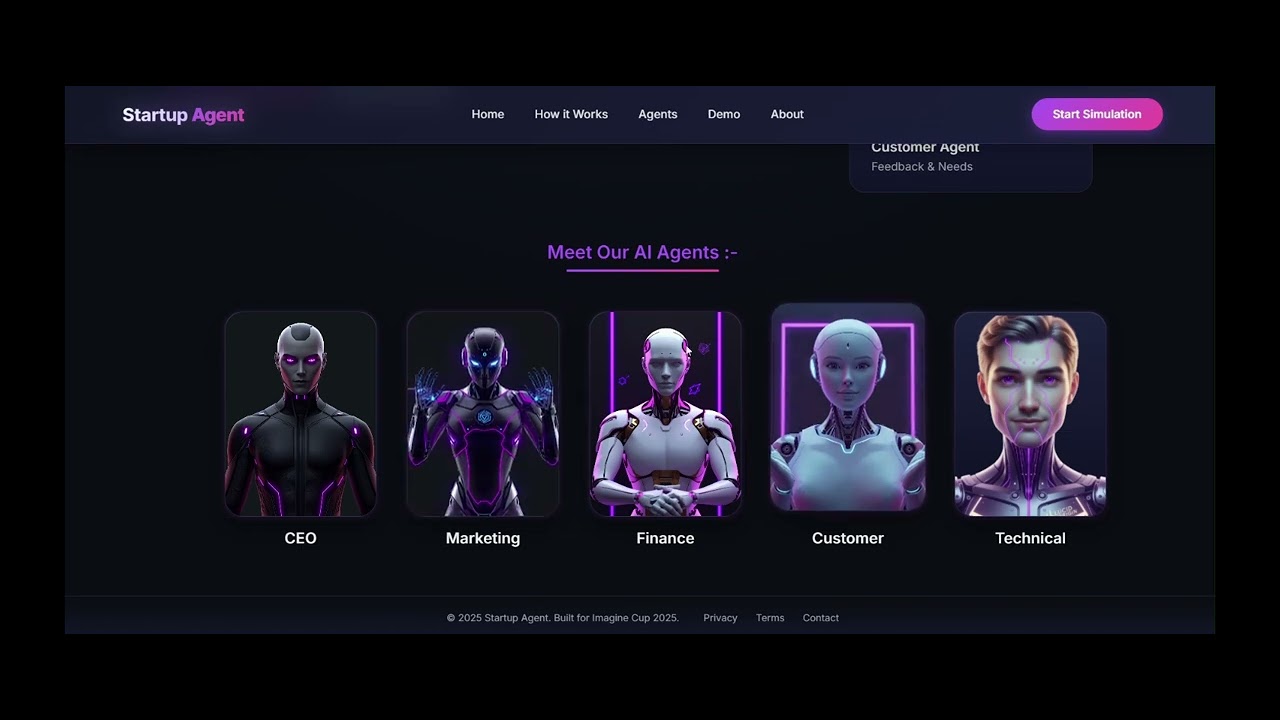 Microsoft Start up agent