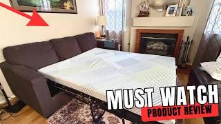 Sofa Bed Mattress Replacement - Huge Comfort Upgrade