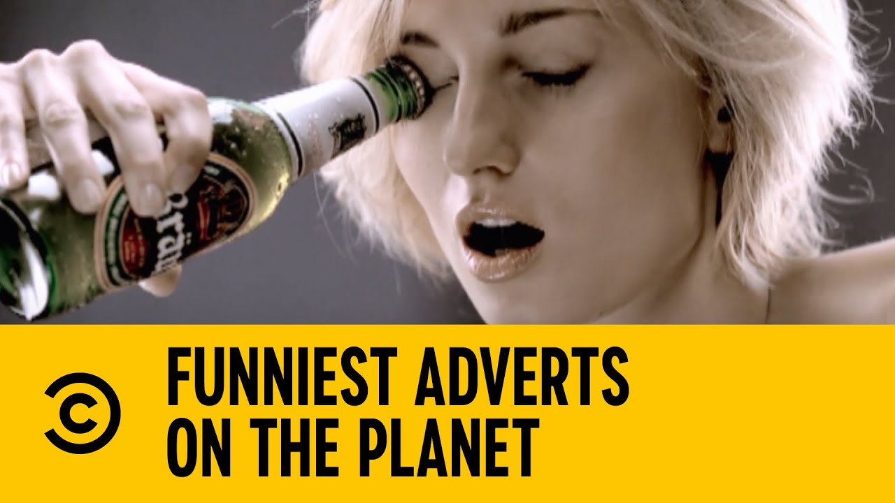 Ads That Are Actually Advertising Something Else | The Funniest Adverts ...