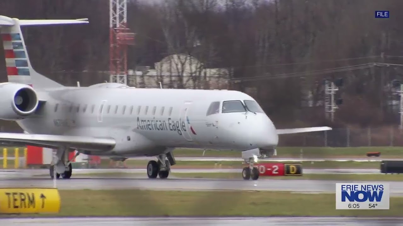 American Airlines Adds New Flight in Erie in 2026