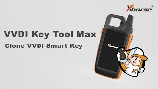 how to use vvdi key tool max clone vvdi smart key?