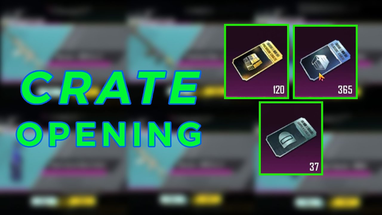 Premium Crate Opening | PUBG Mobile | Megaultron Family