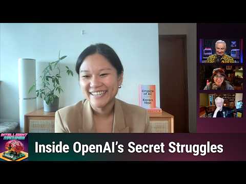 Glitch Lord - Inside OpenAI's Secret Struggles and the ‘Empire of AI’ With Karen Hao