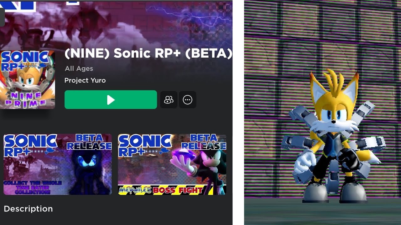 sonic rp+ nine - YouTube