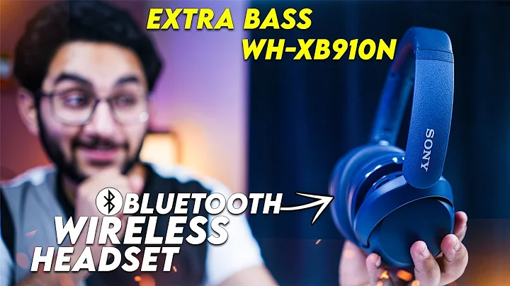 *EXTRA BASS* Sony's Premium Bluetooth Headset | WH-XB910N - DayDayNews