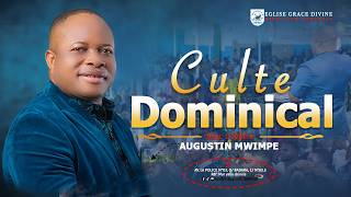 Direct: CULTE DOMINICAL , LE 12 AVRIL 2026 AVEC: L'HOMME DE DIEU APOTRE AUGUSTIN MWIMPE.