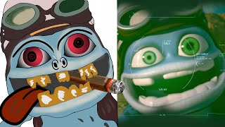 Crazy Frog - Tricky Funny Drawing Meme |