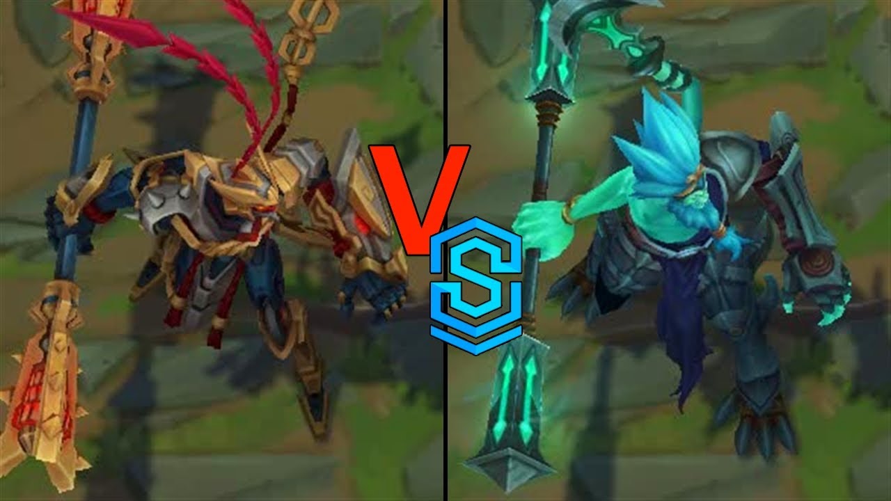 Mecha Kingdoms Wukong VS Underworld Wukong