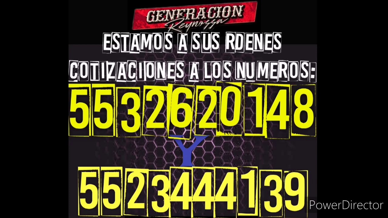 Generación Reynosa - Mi Ranchito - YouTube
