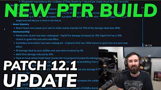 More PTR Changes - Hunter's Mark Reverted, Rogue Buffed! & More
