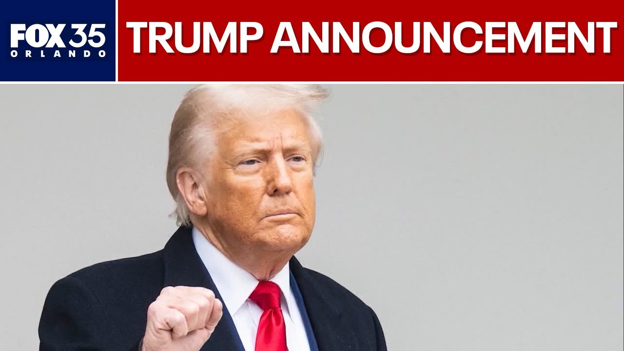 LIVE: President Trump greets US Senators at the White House Rose Garden