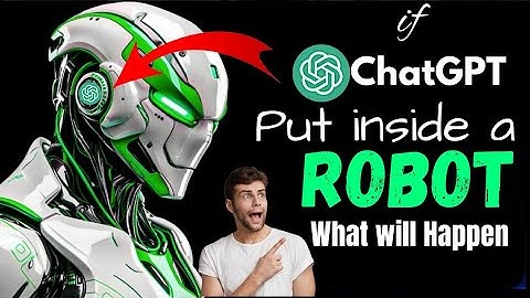 Exploring the Future: ChatGPT Inside a Robot #chatgpt #llm #artificialintelligence