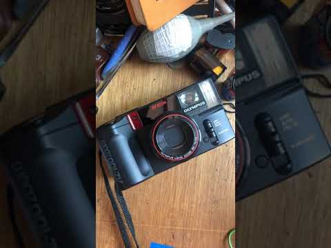 Olympus az-100 zoom 올림푸스 AZ-100 줌 자동 카메라 사용법