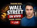 👉 Mercado estable - Abre Wall Street | Análisis y Trading en Vivo (NASDAQ - BTC - XAU)