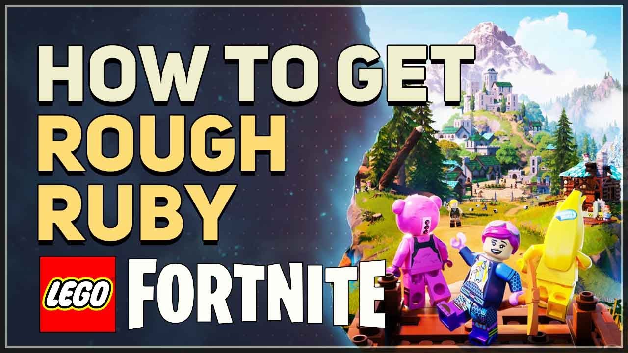 How to get Rough Ruby LEGO Fortnite YouTube