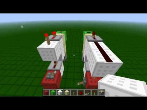 Minecraft - Remote Activated BUD Switch