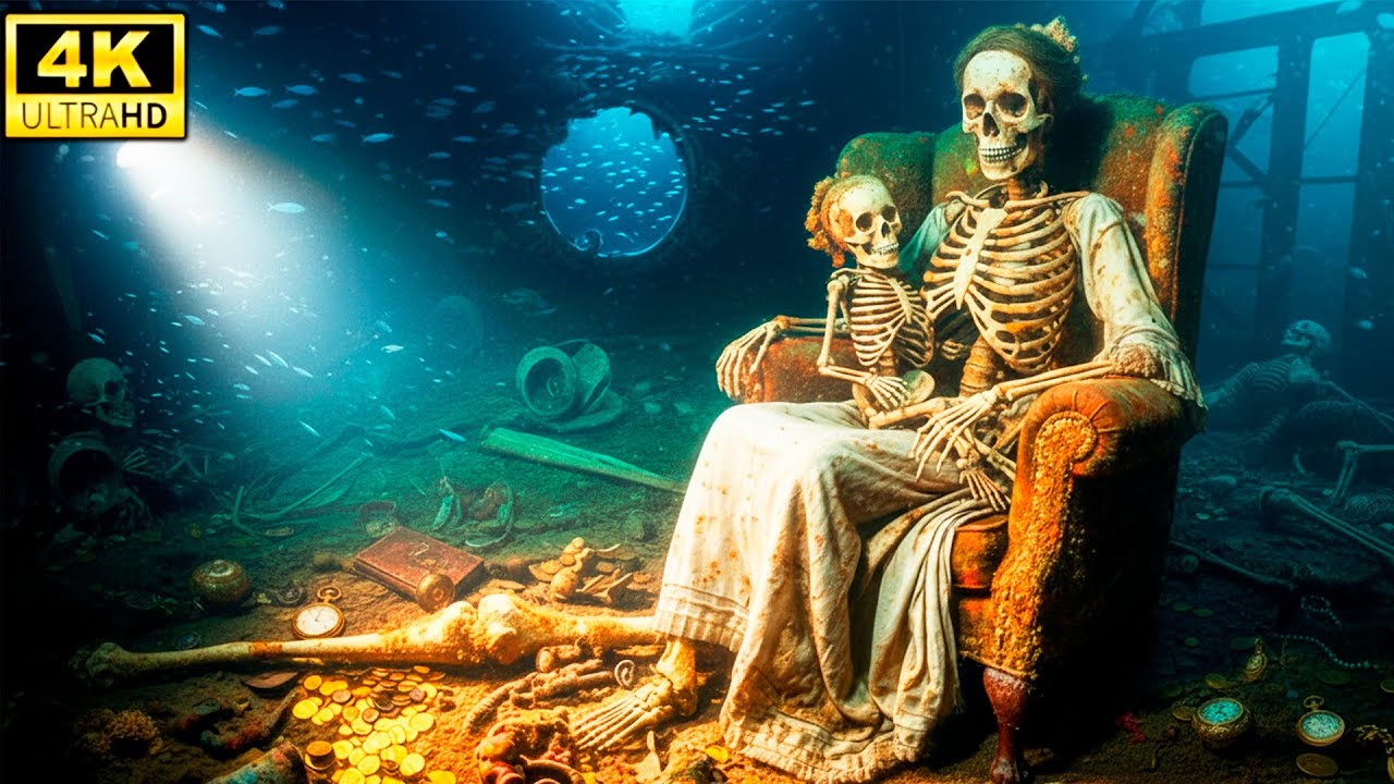 Внутри Титаника: редкий взгляд на мать и дитя (визуальный архив)