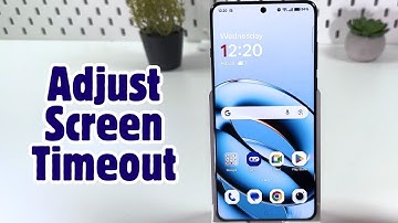 How to Change Screen Timeout Settings on OnePlus 13 5G