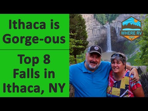 Ithaca is Gorge-ous / The Top 8 Waterfalls in Ithaca New York
