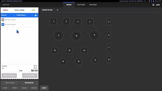 Workstation: Placing a Take Out Order