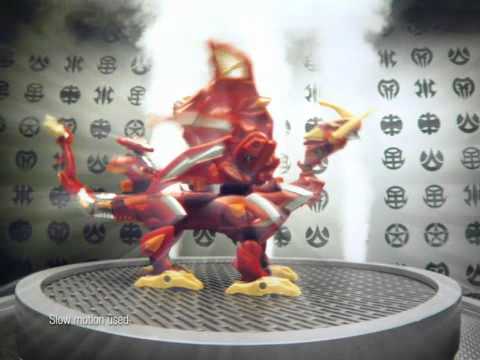 Bakugan Gameplay - First Look HD 