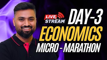 Economics Marathon -MICRO  Economics  | CLASS-12 | ECONOMICS | ISC | Shubham Jagdish | 8112601234