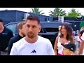 Lionel Messi Arrives on Presentation - Inter Miami